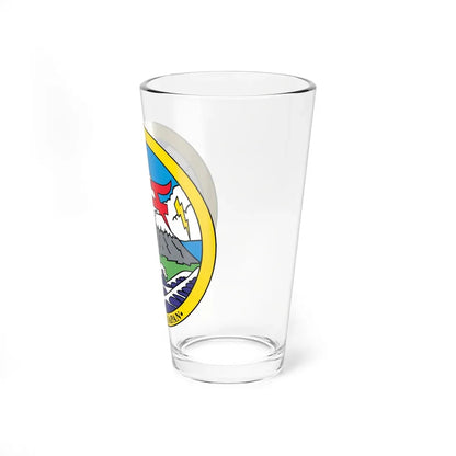 Yokosuka Japan NAVPACMETOFAC (U.S. Navy) Pint Glass 16oz - Go Mug Yourself
