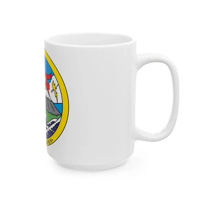 Yokosuka Japan NAVPACMETOFAC (U.S. Navy) White Coffee Mug - Go Mug Yourself