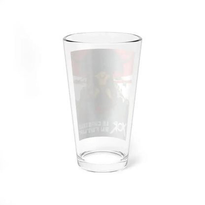 YOR THE HUNTER FROM THE FUTURE 1983 Movie Poster - Pint Glass 16oz - Go Mug Yourself
