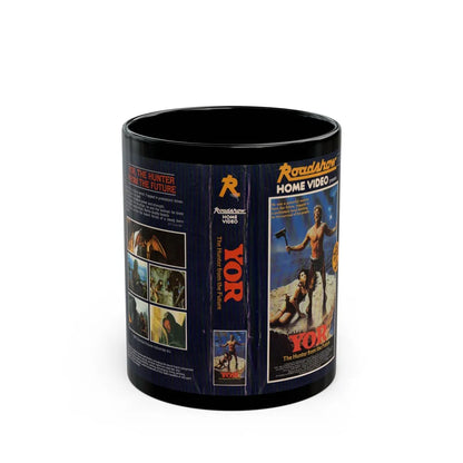 YOR VERSION2 (VHS COVER) - Black Coffee Mug-11oz-Go Mug Yourself