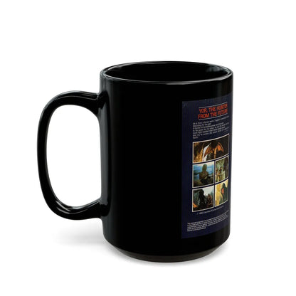 YOR VERSION2 (VHS COVER) - Black Coffee Mug-Go Mug Yourself