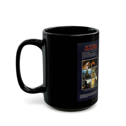 YOR VERSION2 (VHS COVER) - Black Coffee Mug - Go Mug Yourself