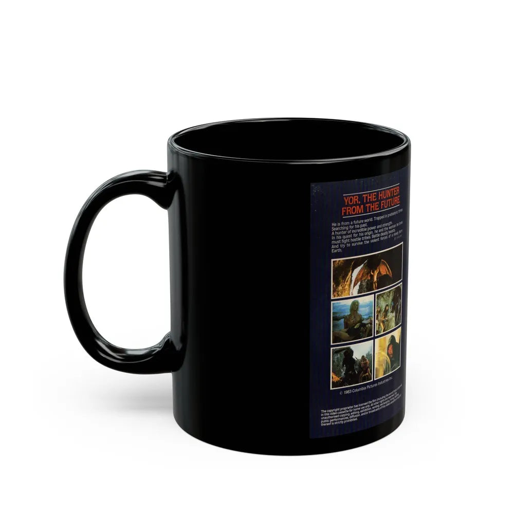 YOR VERSION2 (VHS COVER) - Black Coffee Mug-Go Mug Yourself