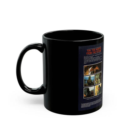 YOR VERSION2 (VHS COVER) - Black Coffee Mug - Go Mug Yourself