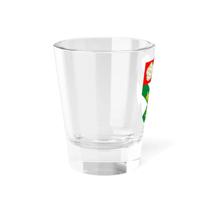 York St John University arms (United Kingdom) (Coat of Arms) Shot Glass 1.5oz - Go Mug Yourself