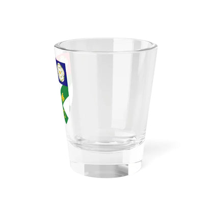 York St John University arms (United Kingdom) (Coat of Arms) Shot Glass 1.5oz - Go Mug Yourself