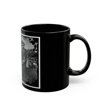 Yorktown, Va. Augustine Moore House, In Which Lord Cornwallis Signed The Capitulation Of 1781 (U.S. Civil War) Black Coffee Mug - Go Mug Yourself