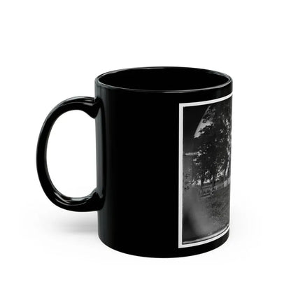 Yorktown, Va. Augustine Moore House, In Which Lord Cornwallis Signed The Capitulation Of 1781 (U.S. Civil War) Black Coffee Mug - Go Mug Yourself