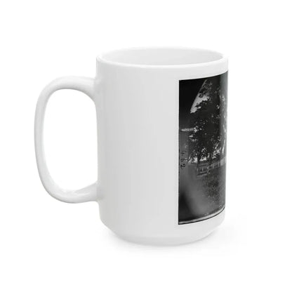 Yorktown, Va. Augustine Moore House, In Which Lord Cornwallis Signed The Capitulation Of 1781 (U.S. Civil War) White Coffee Mug - Go Mug Yourself