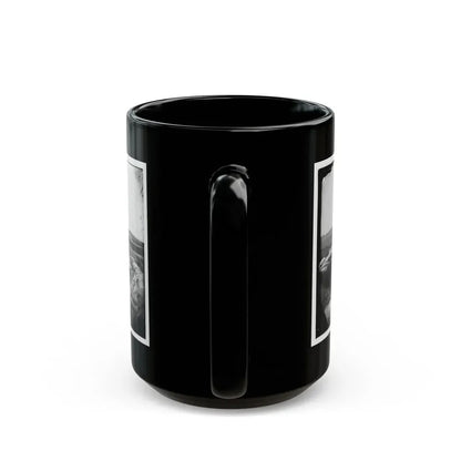 Yorktown, Va. Confederate Sandbag Fortifications (U.S. Civil War) Black Coffee Mug - Go Mug Yourself