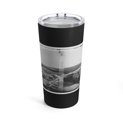 Yorktown, Va. Confederate Sandbag Fortifications (U.S. Civil War) Tumbler 20oz 20oz - Go Mug Yourself