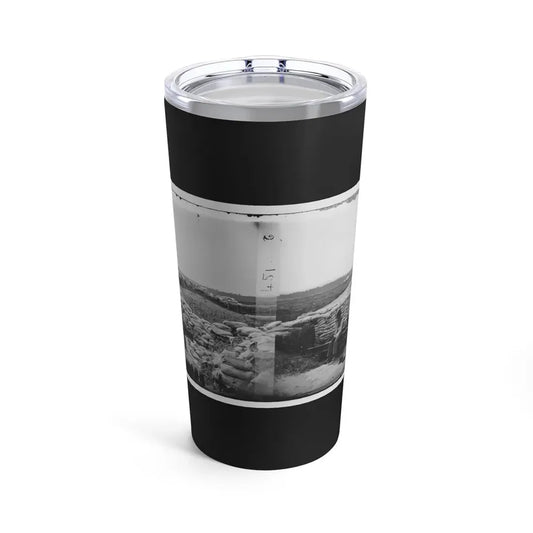Yorktown, Va. Confederate Sandbag Fortifications (U.S. Civil War) Tumbler 20oz 20oz - Go Mug Yourself