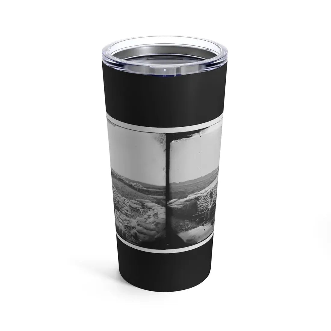 Yorktown, Va. Confederate Sandbag Fortifications (U.S. Civil War) Tumbler 20oz - Go Mug Yourself