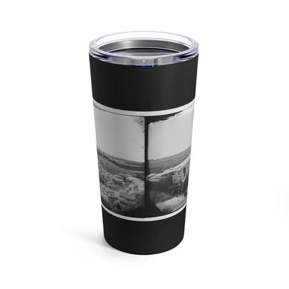 Yorktown, Va. Confederate Sandbag Fortifications (U.S. Civil War) Tumbler 20oz - Go Mug Yourself