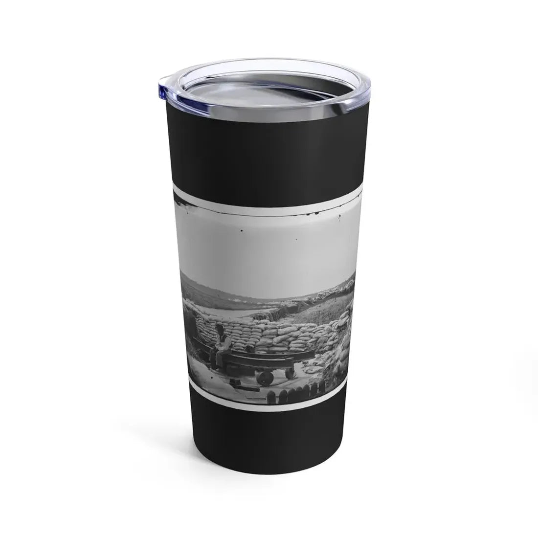 Yorktown, Va. Confederate Sandbag Fortifications (U.S. Civil War) Tumbler 20oz - Go Mug Yourself