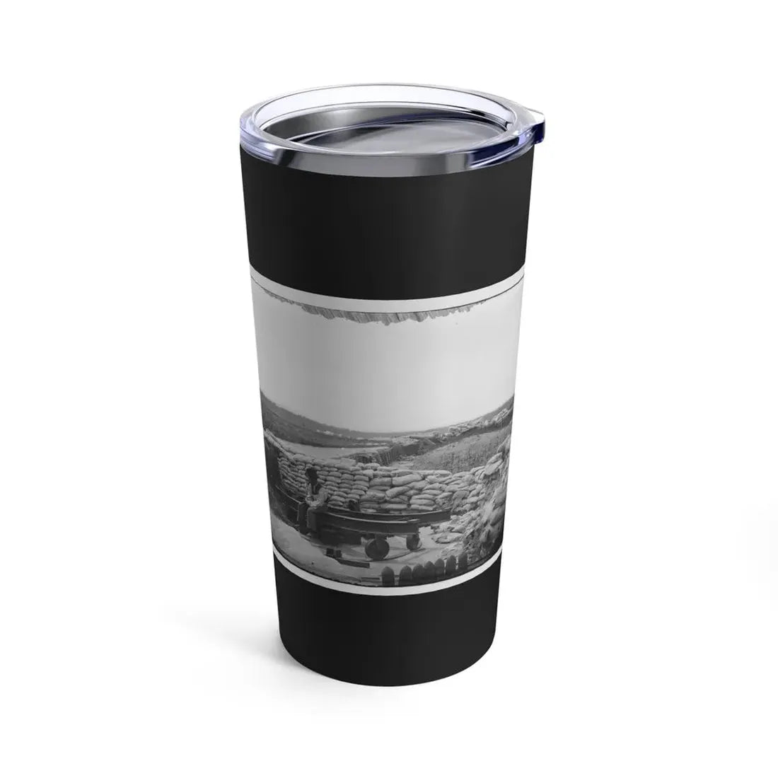 Yorktown, Va. Confederate Sandbag Fortifications (U.S. Civil War) Tumbler 20oz - Go Mug Yourself