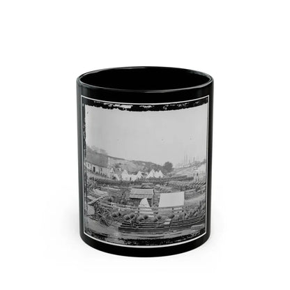 Yorktown, Va. Federal Artillery Park (U.S. Civil War) Black Coffee Mug 11oz - Go Mug Yourself