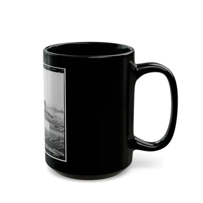 Yorktown, Va. Federal Artillery Park (U.S. Civil War) Black Coffee Mug - Go Mug Yourself