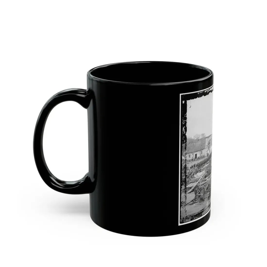 Yorktown, Va. Federal Artillery Park (U.S. Civil War) Black Coffee Mug - Go Mug Yourself