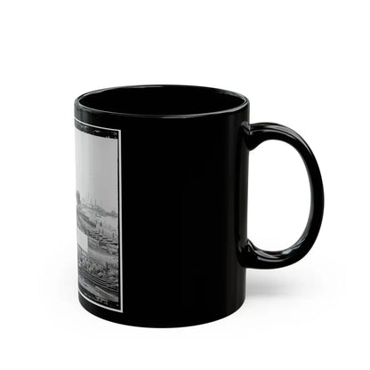 Yorktown, Va. Federal Artillery Park (U.S. Civil War) Black Coffee Mug - Go Mug Yourself