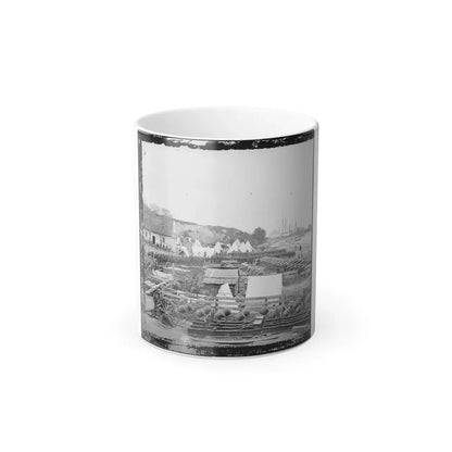 Yorktown, Va. Federal Artillery Park (U.S. Civil War) Color Changing Coffee Mug 11oz Default Title 11oz - Go Mug Yourself