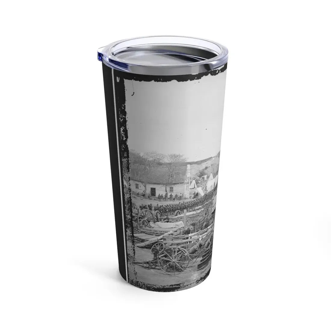 Yorktown, Va. Federal Artillery Park (U.S. Civil War) Tumbler 20oz - Go Mug Yourself