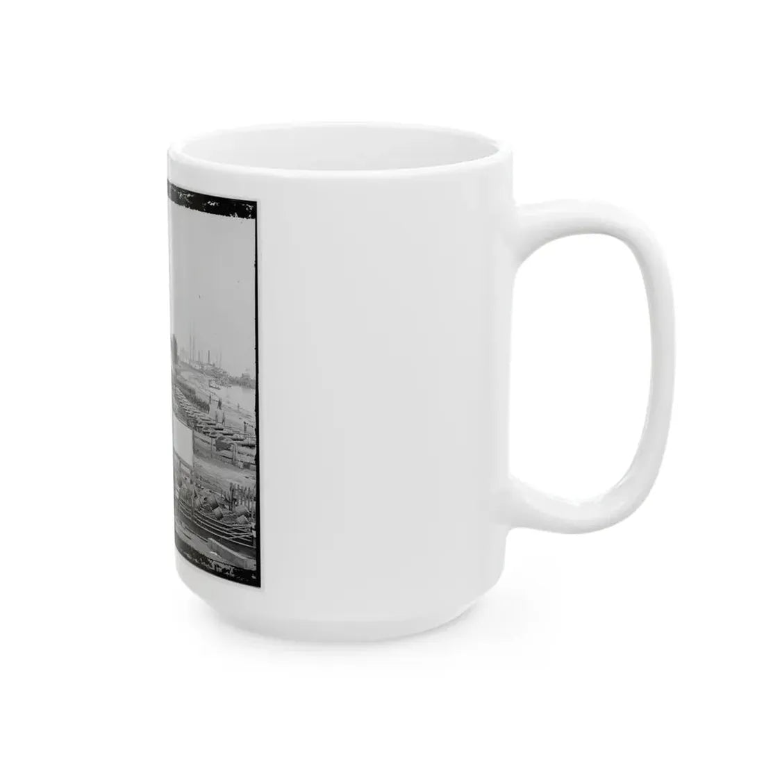 Yorktown, Va. Federal Artillery Park (U.S. Civil War) White Coffee Mug - Go Mug Yourself