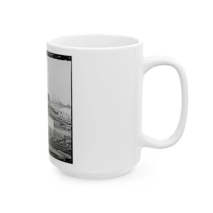 Yorktown, Va. Federal Artillery Park (U.S. Civil War) White Coffee Mug - Go Mug Yourself