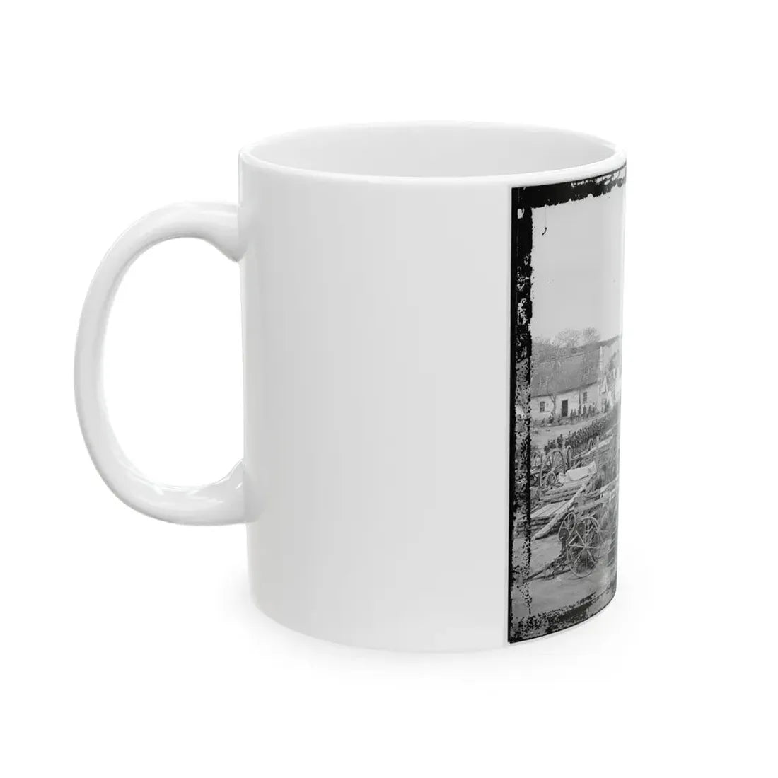 Yorktown, Va. Federal Artillery Park (U.S. Civil War) White Coffee Mug - Go Mug Yourself