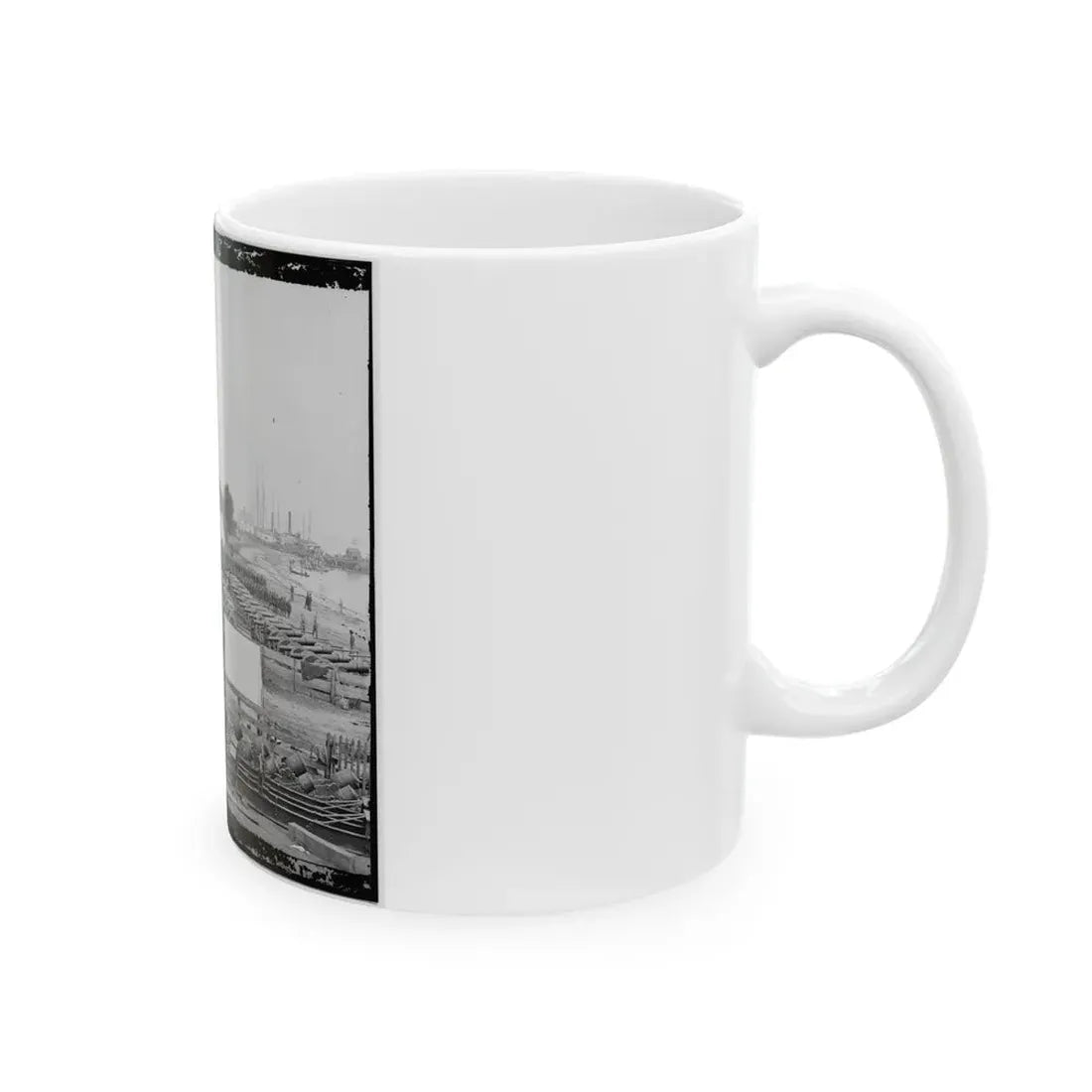 Yorktown, Va. Federal Artillery Park (U.S. Civil War) White Coffee Mug - Go Mug Yourself