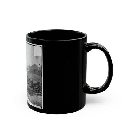 Yorktown, Va. Federal Wagon Park (U.S. Civil War) Black Coffee Mug - Go Mug Yourself