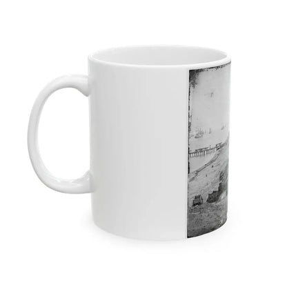 Yorktown, Va. Federal Wagon Park (U.S. Civil War) White Coffee Mug - Go Mug Yourself