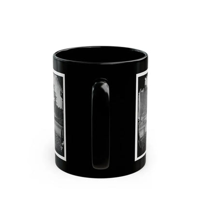 Yorktown, Va. Headquarters Of Gen. John B. Magruder (U.S. Civil War) Black Coffee Mug - Go Mug Yourself