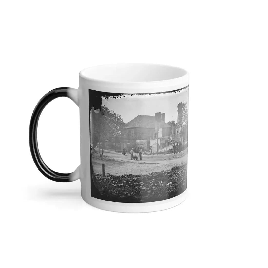 Yorktown, Va. Headquarters of Gen. John B. Magruder (U.S. Civil War) Color Changing Coffee Mug 11oz - Go Mug Yourself