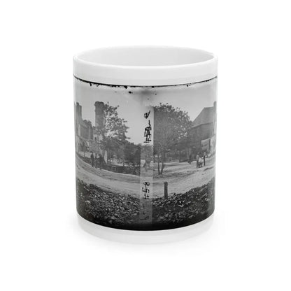 Yorktown, Va. Headquarters Of Gen. John B. Magruder (U.S. Civil War) White Coffee Mug 11oz - Go Mug Yourself