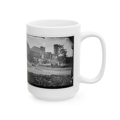 Yorktown, Va. Headquarters Of Gen. John B. Magruder (U.S. Civil War) White Coffee Mug - Go Mug Yourself