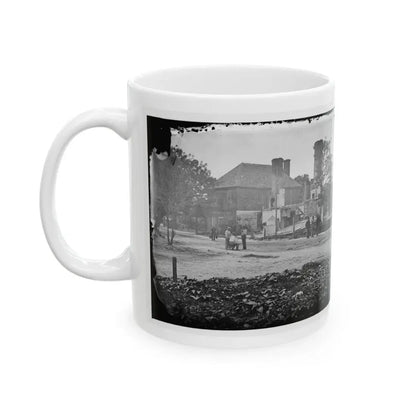 Yorktown, Va. Headquarters Of Gen. John B. Magruder (U.S. Civil War) White Coffee Mug - Go Mug Yourself
