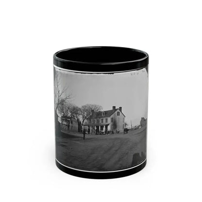Yorktown, Va. Tabb House (U.S. Civil War) Black Coffee Mug 11oz - Go Mug Yourself