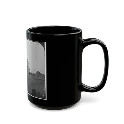 Yorktown, Va. Tabb House (U.S. Civil War) Black Coffee Mug - Go Mug Yourself