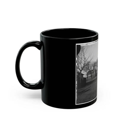 Yorktown, Va. Tabb House (U.S. Civil War) Black Coffee Mug - Go Mug Yourself