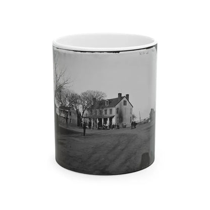 Yorktown, Va. Tabb House (U.S. Civil War) White Coffee Mug 11oz - Go Mug Yourself