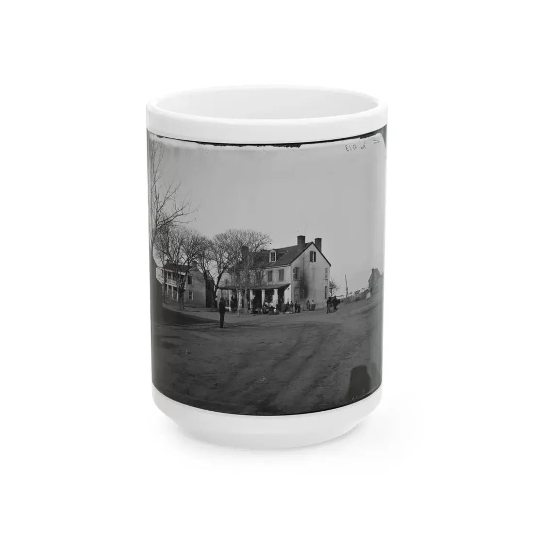 Yorktown, Va. Tabb House (U.S. Civil War) White Coffee Mug 15oz - Go Mug Yourself
