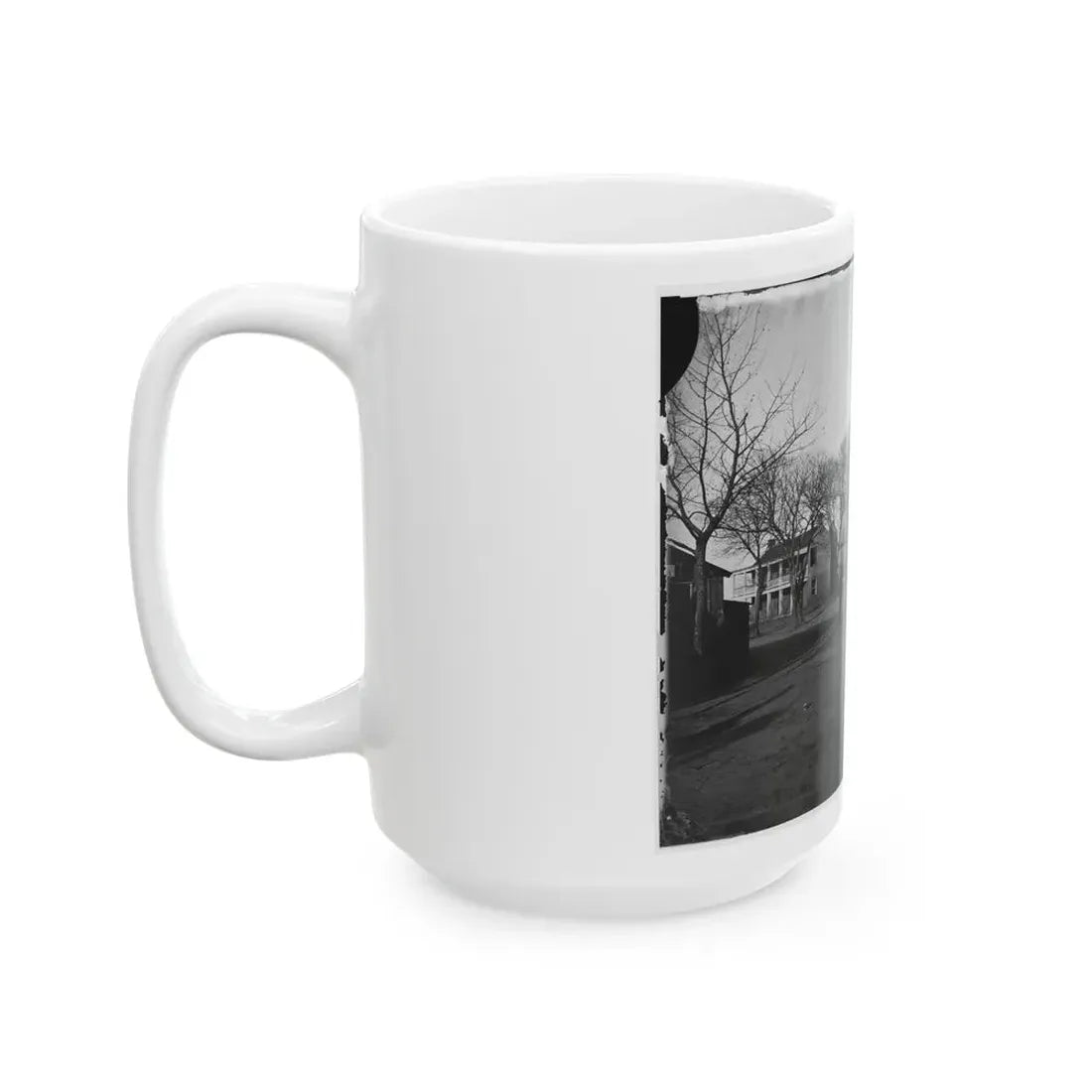 Yorktown, Va. Tabb House (U.S. Civil War) White Coffee Mug - Go Mug Yourself