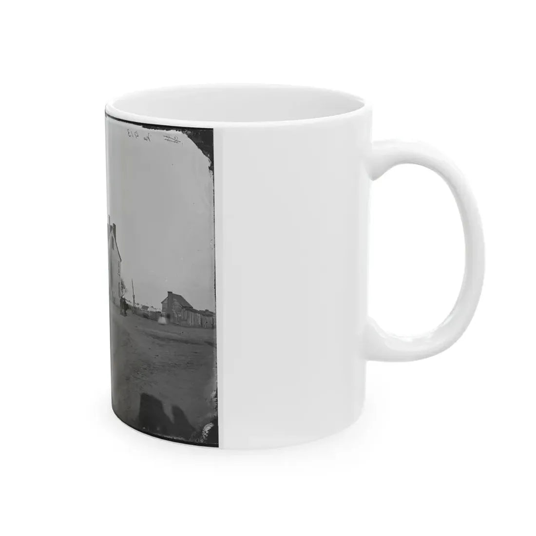 Yorktown, Va. Tabb House (U.S. Civil War) White Coffee Mug - Go Mug Yourself