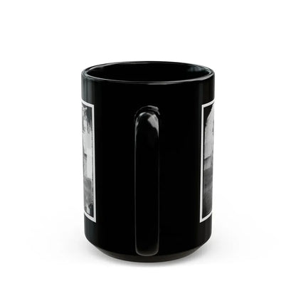 Yorktown, Va., Vicinity. Gen. Randolph B. Marcy, Officers, And Friends At Camp Winfield Scott (U.S. Civil War) Black Coffee Mug - Go Mug Yourself