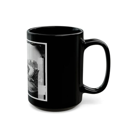 Yorktown, Va., Vicinity. Headquarters Of Gen. George B. Mcclellan, Camp Winfield Scott (U.S. Civil War) Black Coffee Mug - Go Mug Yourself