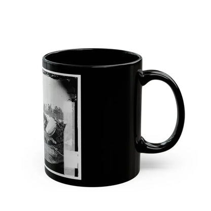 Yorktown, Va., Vicinity. Headquarters Of Gen. George B. Mcclellan, Camp Winfield Scott (U.S. Civil War) Black Coffee Mug - Go Mug Yourself