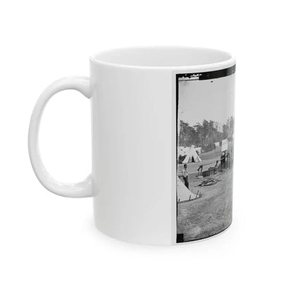 Yorktown, Va., Vicinity. Headquarters Of Gen. George B. Mcclellan, Camp Winfield Scott (U.S. Civil War) White Coffee Mug - Go Mug Yourself
