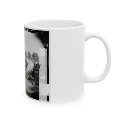 Yorktown, Va., Vicinity. Headquarters Of Gen. George B. Mcclellan, Camp Winfield Scott (U.S. Civil War) White Coffee Mug - Go Mug Yourself