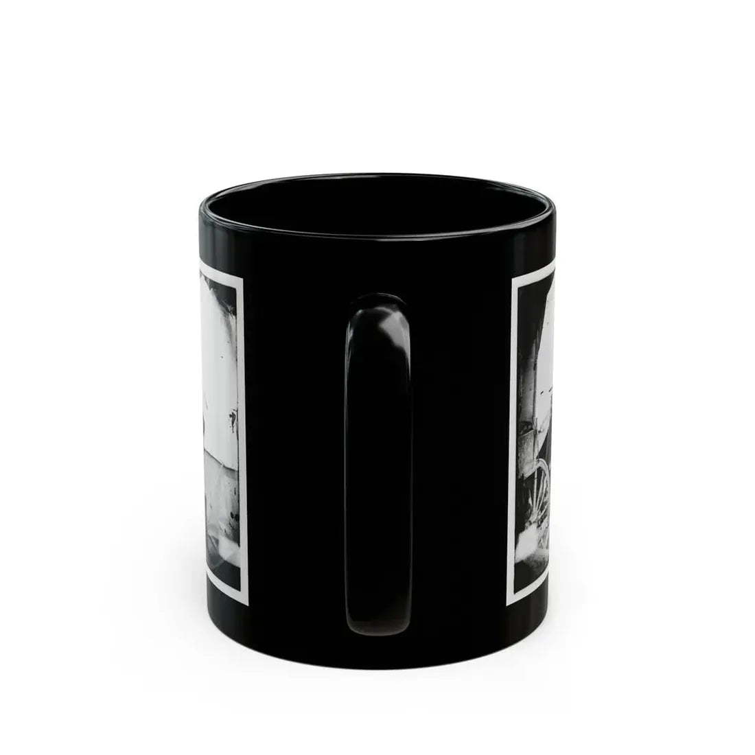 Yorktown, Va., Vicinity. Topographical Engineers, Camp Winfield Scott (U.S. Civil War) Black Coffee Mug - Go Mug Yourself